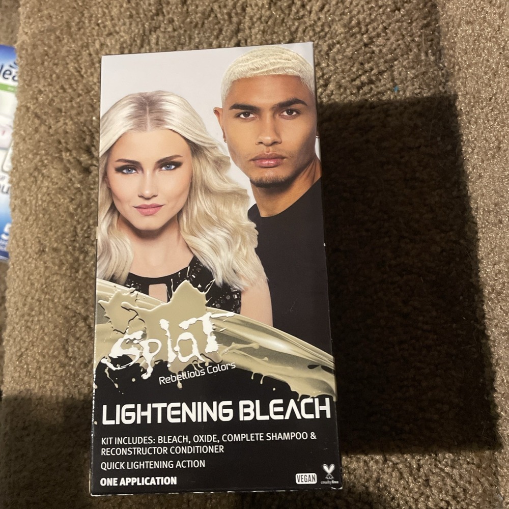 Splat Lightening Bleach‎ Complete Kit Vegan
